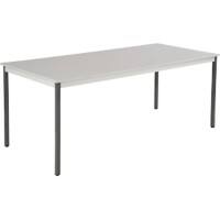 Table Sodematub Acier Gris 1800 x 600 x 740 mm