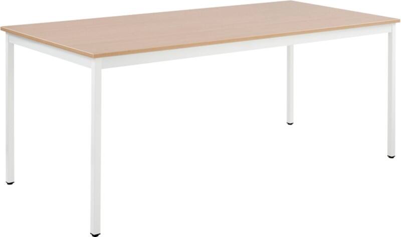 Table Sodematub Chêne Acier 1800 x 800 x 740 mm