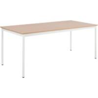 Table Sodematub Chêne Acier 1800 x 800 x 740 mm