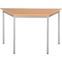 Sodematub Tafel Beuken Staal 1,200 x 600 x 740 mm