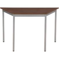 Sodematub Tafel Walnoot Staal 1,200 x 600 x 740 mm