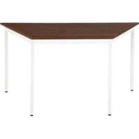 Table Sodematub Noyer Acier 1200 x 600 x 740 mm