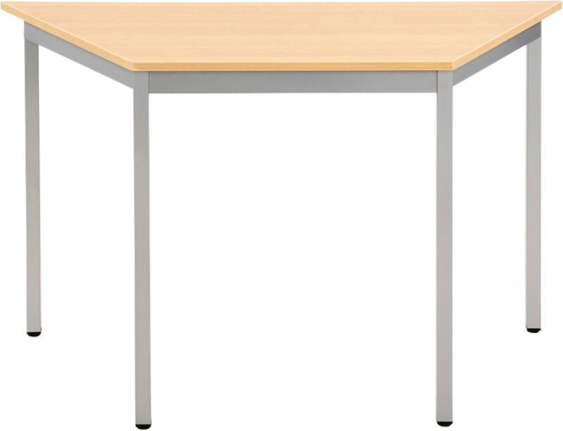 Table Sodematub Chêne Acier 1200 x 600 x 740 mm