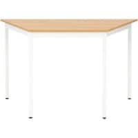 Sodematub Tafel Eiken Staal 1,200 x 600 x 740 mm