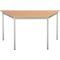 Sodematub Tafel Beuken Staal 1,400 x 700 x 740 mm