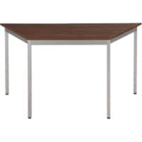 Sodematub Tafel Walnoot Staal 1,400 x 700 x 740 mm