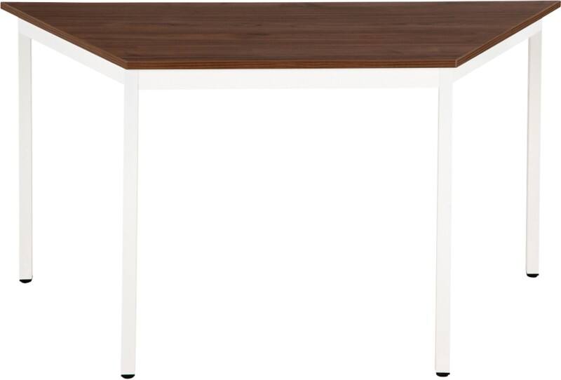 Table Sodematub Noyer Acier 1400 x 700 x 740 mm