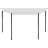 Table Sodematub Gris Acier 1400 x 600 x 740 mm