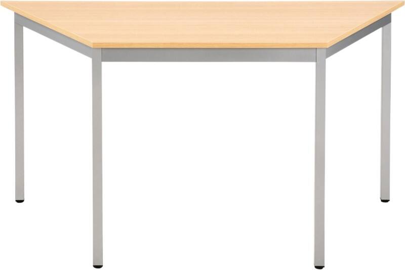 Table Sodematub Chêne Acier 1400 x 700 x 740 mm