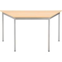 Sodematub Tafel Eiken Staal 1,400 x 700 x 740 mm