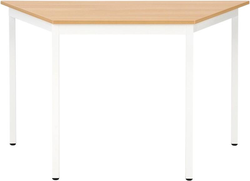 Table Sodematub Chêne Acier 1400 x 700 x 740 mm