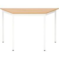 Sodematub Tafel Eiken Staal 1,400 x 700 x 740 mm