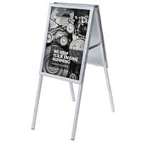 SHOWDOWN Stop-trottoir A2 Aluminium Argenté Oui<multisep/>Résistant aux UV