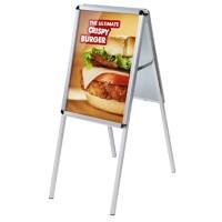 Stop-trottoir SHOWDOWN A2 Aluminium Argenté