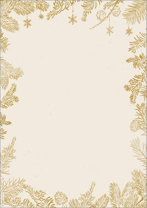 Papier à lettre Sigel Golden Christmas A4 Doré 90 g/m² 100 Unités