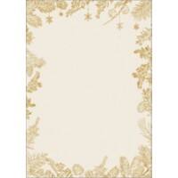 Papier à lettre Sigel Golden Christmas A4 Doré 90 g/m² 100 Unités