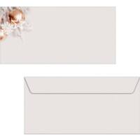 Enveloppes Sigel 222,511,1 cm Argenté, or rose 50 Unités