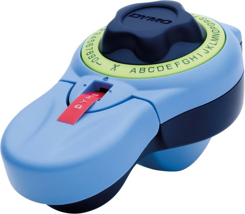 DYMO Junior Reliëf-labelmaker ABC Blauw
