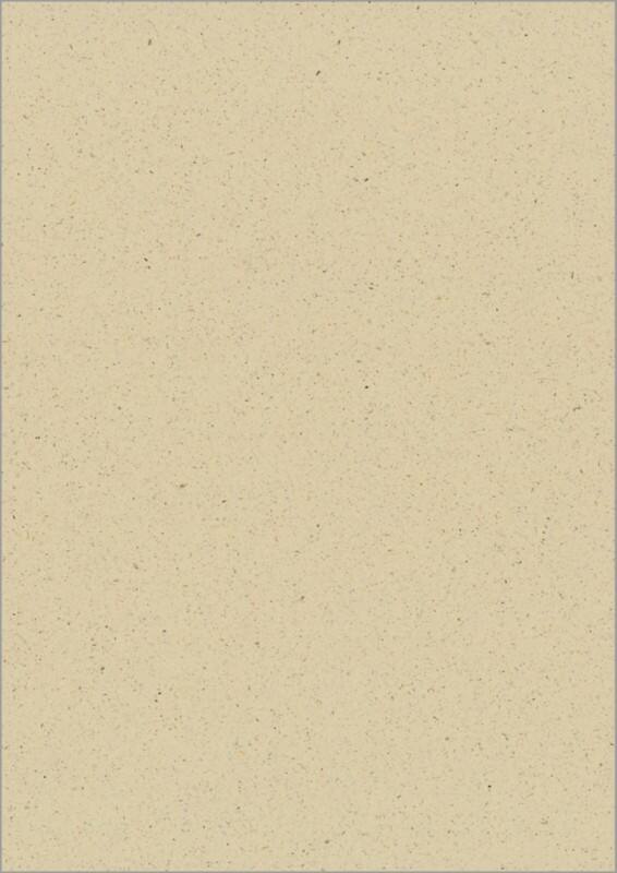 Sigel Blank grass paper Briefpapier Bruin 100 Vel