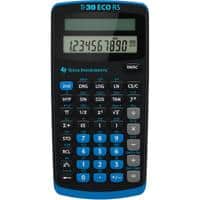 Texas Instruments Wetenschappelijke rekenmachine Blauw, zwart TI-30 ECO RS