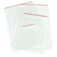 Ritssluiting PP (Polypropeen) Gripzakken Transparant 10 x 15 cm 100 Stuks