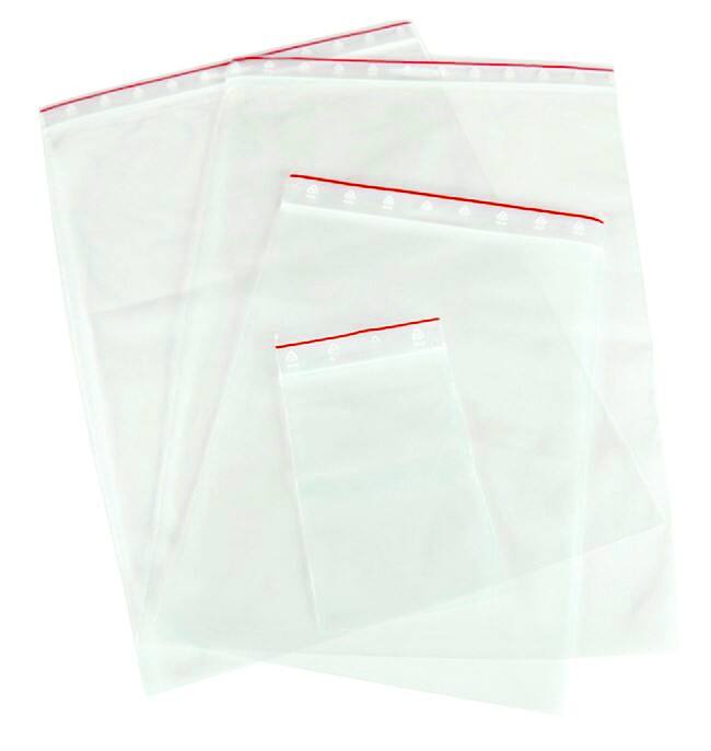 Sachets hermétiques Transparent 17,5 x 25 cm 100 unités