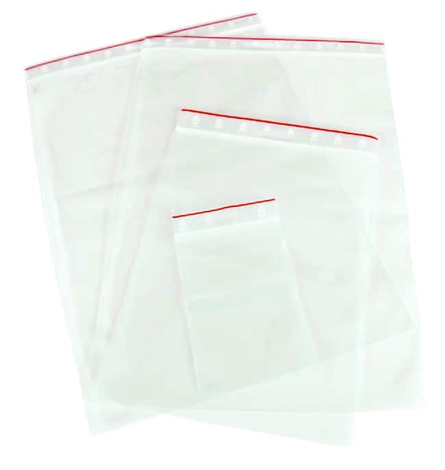 Sachets hermétiques Transparent 7 x 10 cm 100 unités
