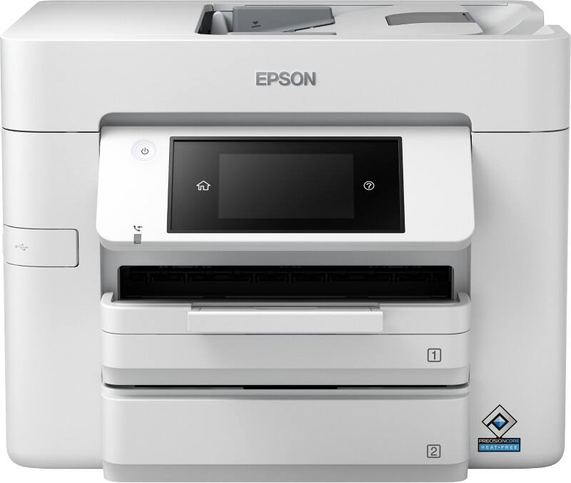 Imprimante Epson WF-C4810DTWF Couleur Jet d'encre A4 Blanc