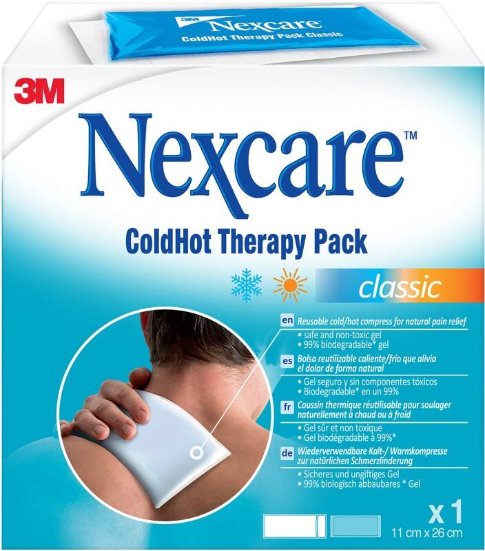 Compresse chaud-froid Nexcare Classic 26 x 11 cm