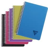 Cahier Clairefontaine Spécial Ligné Reliure à double fil PP (Polypropylène) Couverture souple Assortiment