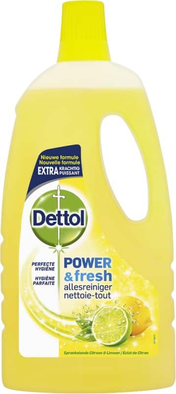 Nettoyant multiusage Dettol Citron Fresh 1 L