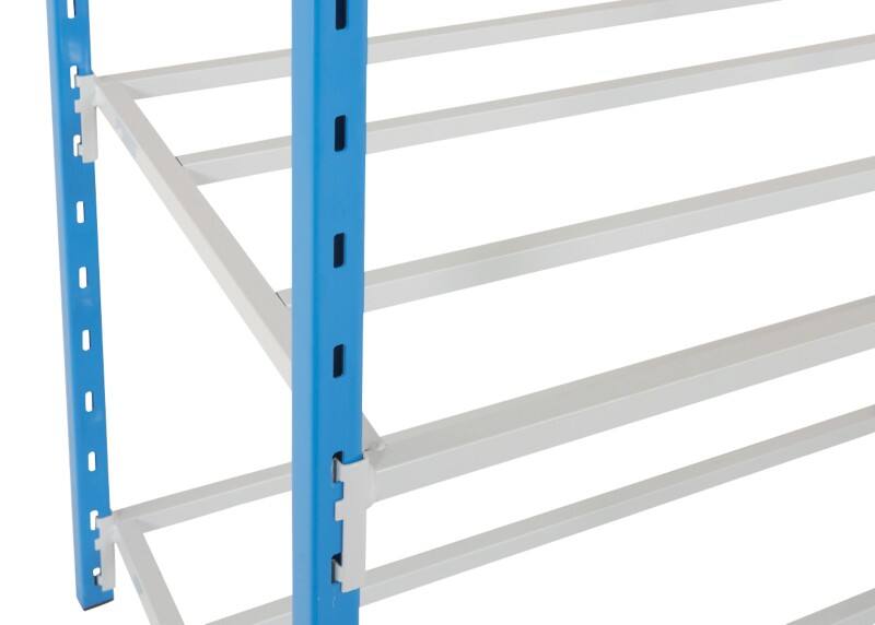 ARNO SPACE Arno Space Gelakt staal Legborden 1.500 x 360 mm Grijs 2 Stuks