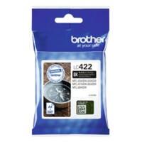 Brother LC422BK Origineel Inktcartridge