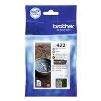 Cartouche jet d’encre Brother LC422VAL D'origine Multipack 4 Unités