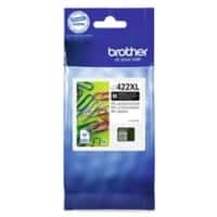 Brother LC422XL BK Origineel Inktcartridge Zwart