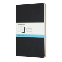 Moleskine Bullet journals Speciaal Gestipt Karton Soepele kaft Zwart Niet geperforeerd