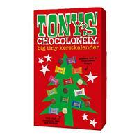 Tony Chocolonely Chocolade Adventskalender 225 g 52.5 x 32.1 cm