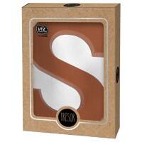 Lettre en chocolat blanc 135 g