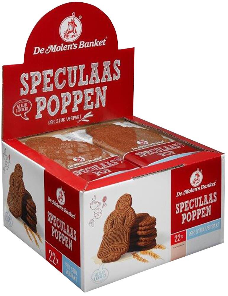 Biscuits De Molen's Banket Spéculoos 22 Unités de 50 g