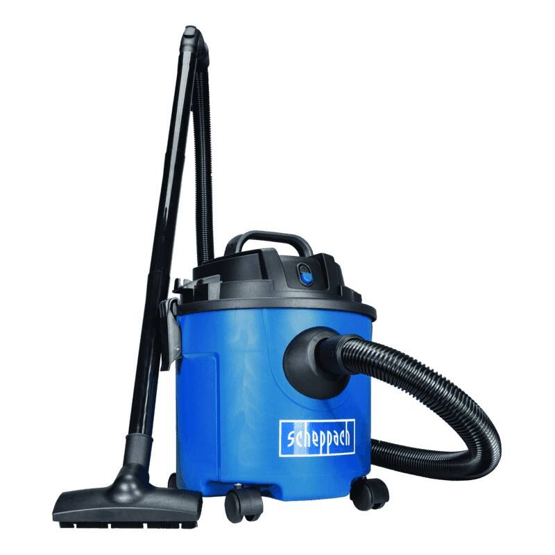 Aspirateur scheppach NTS16 Bleu