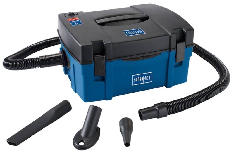 Aspirateur scheppach HD2P Filaire Bleu