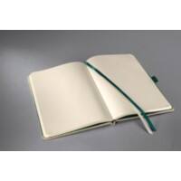 Cahier Sigel CONCEPTUM A5 Pointillé Reliure latérale Dos cartonné Perforé 97 Pages Marron clair 