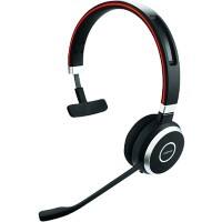 Jabra Evolve 65 SE MS Draadloos Mono Telefoonheadset Over het hoofd Noise Cancelling Bluetooth Zwart