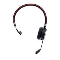 Jabra Evolve SE 65 Bedrade & draadloze Headset Mono Over-het-hoofd Noise cancelling Bluetooth Zwart