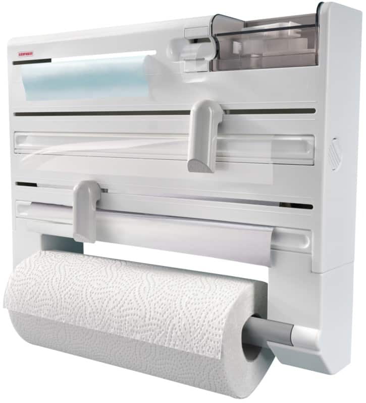 Dérouleur essuie-tout LEIFHEIT Blanc Parat Plus Montage mural