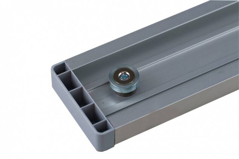 Ultradex Magnetische bevestiging Zilver