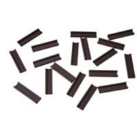 Porte-étiquette magnétique Ultradex Brun 7 x 2 cm 8 unités