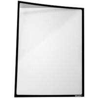 Cadre d’affichage Ultradex A3 Magnétique Noir Plastique 889311 31,2 (L) x 43,5 (H) cm 5 Unités