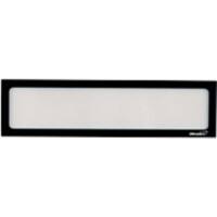Cadre d’affichage Ultradex A3/A4 Magnétique Noir Plastique 510511 6 (L) x 31,2 (H) cm 5 Unités