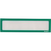Cadre d’affichage Ultradex A3/A4 Magnétique Vert Plastique 510501 6 (L) x 31,2 (H) cm 5 Unités